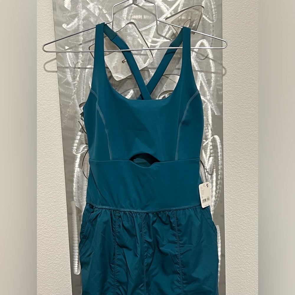 NWT Free People Righteous Onesie- Spruced Up Color - Picture 6 of 14